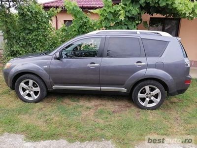 second-hand Mitsubishi Outlander 2.0 TDI, 2007, 4x4