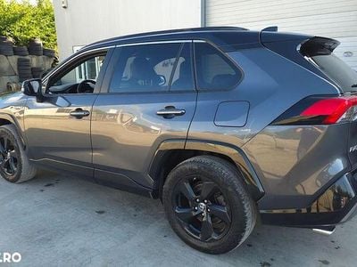 Gri Utilizat 2020 Toyota RAV4 Hybrid Style SUV | 20.933 EUR (Scump)