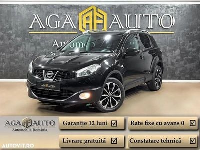 Culoarenegru Second-hand 2011 Nissan Qashqai SUV | 7.999 EUR (Puțin scump)