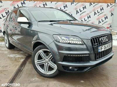 Second-hand Audi Q7 S-Line 245 CP (180 kW) 2012 Culoaregri SUV