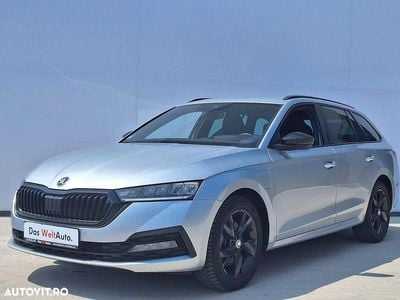 Argint Utilizat 2021 Skoda Octavia Break | 20.490 EUR (Preț OK)