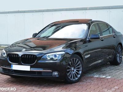 Culoarenegru Second-hand 2010 BMW 750 Comfort Edition Berlinǎ | 13.000 EUR