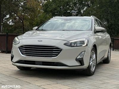 Culoarealb Second-hand 2020 Ford Focus Cool & Connect Break | 9.000 EUR (Preț bun)
