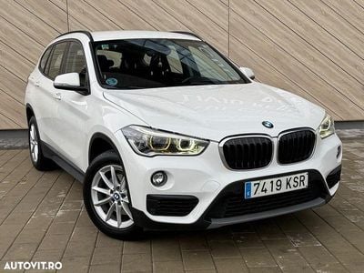 Second-hand BMW X1 Advantage 150 CP (110 kW) 2018 Culoarealb SUV