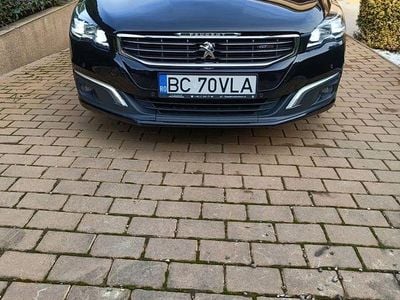 Culoarenegru Utilizat 2016 Peugeot 508 Berlinǎ | 10.900 EUR (Puțin scump)