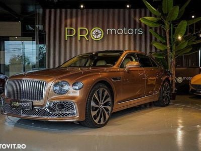 Second-hand Bentley Flying Spur 635 CP (467 kW) 2022 Culoarebej Berlinǎ