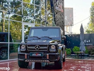 Second-hand Mercedes G500 422 CP (310 kW) 2017 Culoarenegru SUV