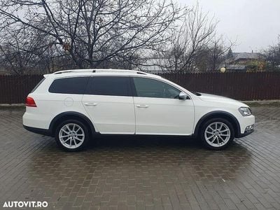 Culoarealb Second-hand 2013 VW Passat Alltrack Break | 8.250 EUR (Scump)