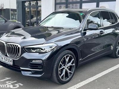 Second-hand BMW X5 286 CP (210 kW) 2019 Culoarealbastru SUV