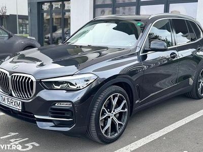 Culoarealbastru Utilizat 2019 BMW X5 SUV | 43.000 EUR (Scump)