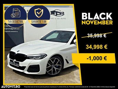 Culoarealb Utilizat 2021 BMW 530 M Sport Berlinǎ | 34.998 EUR (Scump)