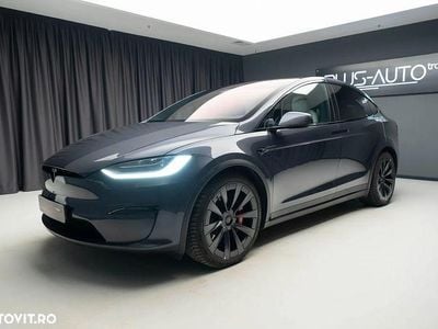 Second-hand Tesla Model X Plaid 14 kW (20 CP) 2022 Culoaregri SUV