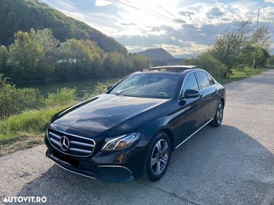 second-hand Mercedes E220 d 9G-TRONIC Avantgarde