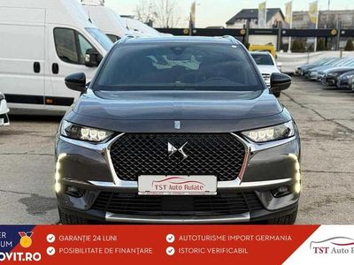 Second-hand DS Automobiles DS7 Crossback 130 CP (95 kW) 2019 Culoaregri SUV
