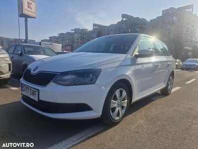 Culoarealb Utilizat 2016 Skoda Fabia Ambition Break | 5.100 EUR (Puțin scump)