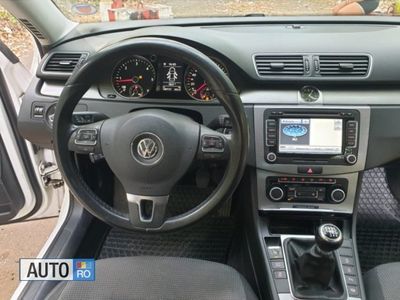 second-hand VW Passat B7