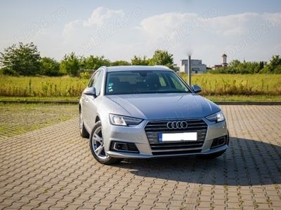 second-hand Audi A4 B9 2.0 TDI , 150 CP, S-tronic, ACC