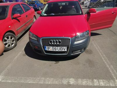Second-hand Audi A3 140 CP (102 kW) 2007 Rosu Hatchback
