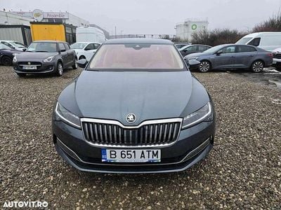 Second-hand Skoda Superb 280 CP (205 kW) 2021 Culoaregri Berlinǎ