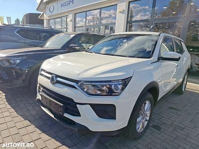 Nouă Ssangyong (KGM) Korando 163 CP (119 kW) 2025 Culoarealb SUV