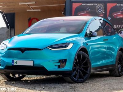 second-hand Tesla Model X 