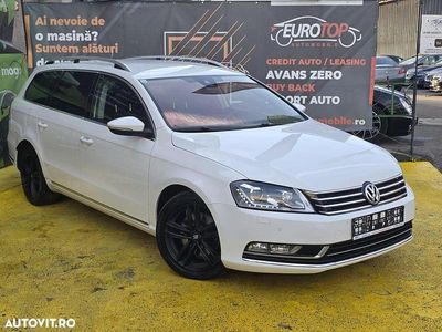 Second-hand VW Passat Comfortline 177 CP (130 kW) 2014 Culoarealb Break