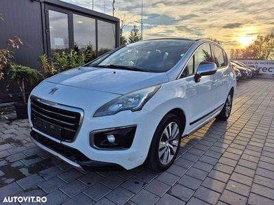 Second-hand Peugeot 3008 114 CP (83 kW) 2014 Culoarealb SUV