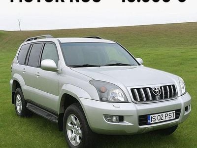 Culoareargint Utilizat 2008 Toyota Land Cruiser SUV | 10.990 EUR (Puțin scump)