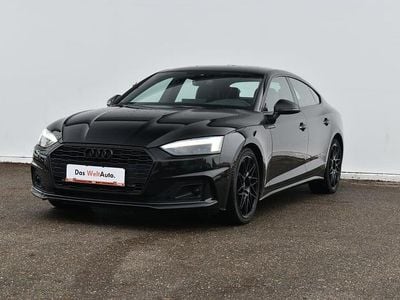 Second-hand Audi A5 Sportback Advanced Plus 190 CP (139 kW) 2020 Negru  normal Hatchback