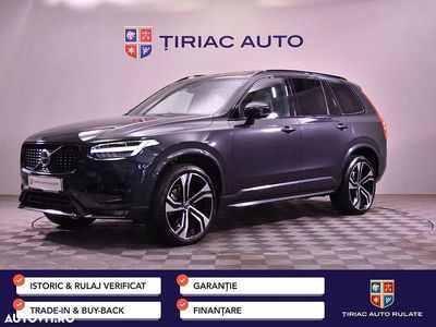 Culoarenegru Second-hand 2022 Volvo XC90 R-Design SUV | 49.900 EUR (Preț OK)