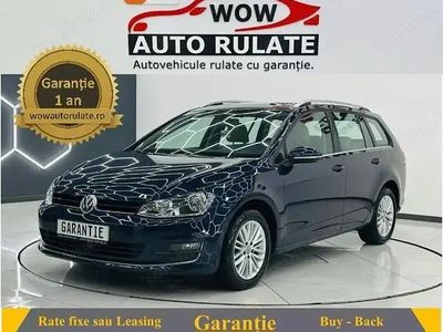 Culoarealbastru Utilizat 2015 VW Golf VII Break | 7.890 EUR (Preț OK)