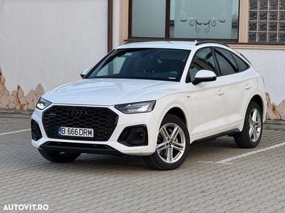 Second-hand Audi Q5 S-Line 204 CP (150 kW) 2022 Culoarealb SUV