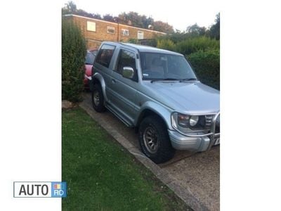 Second-hand Mitsubishi Pajero 99 CP (72 kW) 1994 Gri SUV