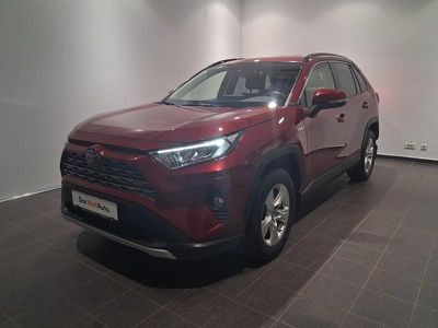 Rosu inchis metalic Utilizat 2019 Toyota RAV4 Style | 25.900 EUR