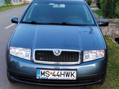 Second-hand Skoda Fabia 75 CP (55 kW) 2004 Gri Hatchback