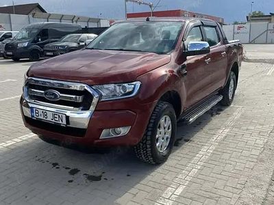 Second-hand Ford Ranger XLT 160 CP (117 kW) 2016 Culoarerosu Pickup