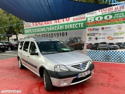 Second-hand Dacia Logan 68 CP (50 kW) 2006 Argintiu Berlinǎ