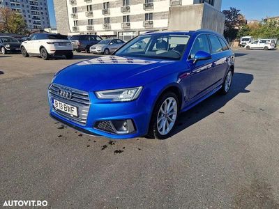 Culoarealbastru Second-hand 2019 Audi A4 Sport Break | 14.200 EUR (Preț OK)