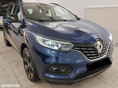 Culoarealbastru Utilizat 2021 Renault Kadjar Black Edition SUV | 17.200 EUR (Preț OK)