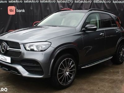 second-hand Mercedes GLE400 d 4MATIC