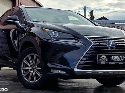 Second-hand Lexus NX300h Business Edition 197 CP (144 kW) 2018 Culoarenegru SUV