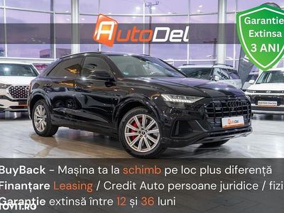Culoarenegru Utilizat 2021 Audi Q8 SUV | 62.999 EUR