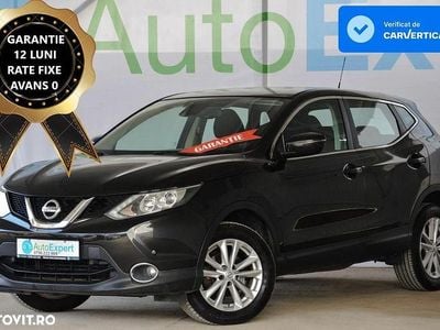 Culoarenegru Second-hand 2016 Nissan Qashqai N-Connecta SUV | 10.980 EUR (Preț OK)