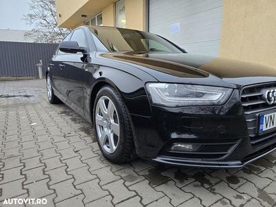 Culoarenegru Second-hand 2013 Audi A4 S-Line Berlinǎ | 9.490 EUR (Preț OK)