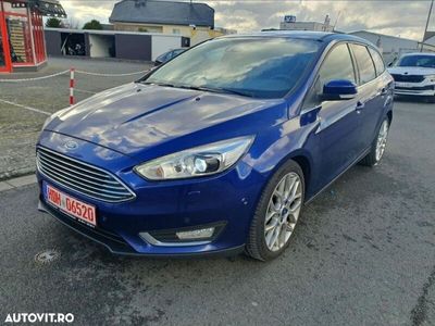 second-hand Ford Focus 2.0 TDCi