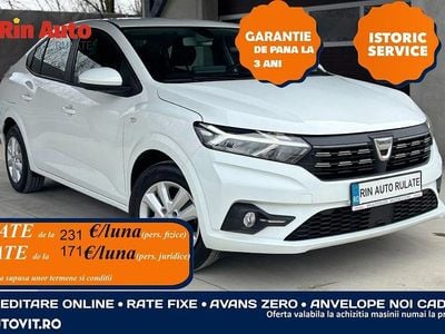 Second-hand Dacia Logan Comfort 90 CP (66 kW) 2022 Culoarealb Berlinǎ