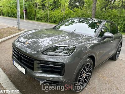 second-hand Porsche Cayenne Coupe Tiptronic S