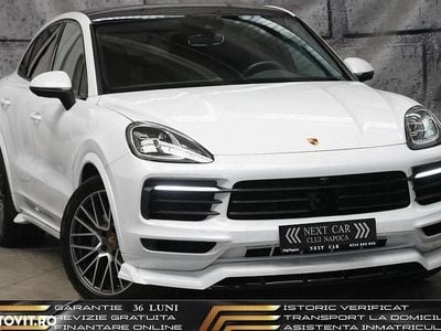 Culoarealb Utilizat 2020 Porsche Cayenne Coupe Coupe | 54.390 EUR
