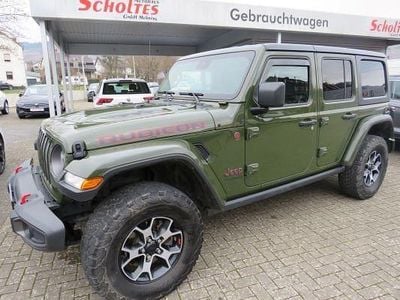 Second-hand Jeep Wrangler Unlimited Rubicon 272 CP (200 kW) 2022 SUV