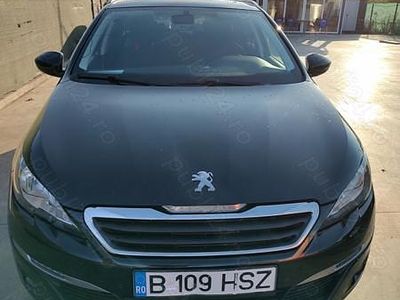 Negru Utilizat 2015 Peugeot 308 SW Break | 4.280 EUR (Preț bun)